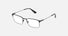 VPLF78 / Matt Black W/Gunmetal(0599) / 53-18-145