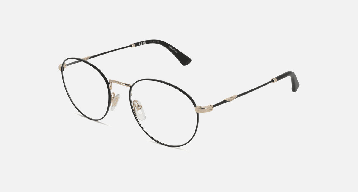 VPLP07 / Shiny Rose Gold With Shiny Black Parts(0302) / 51-19-145