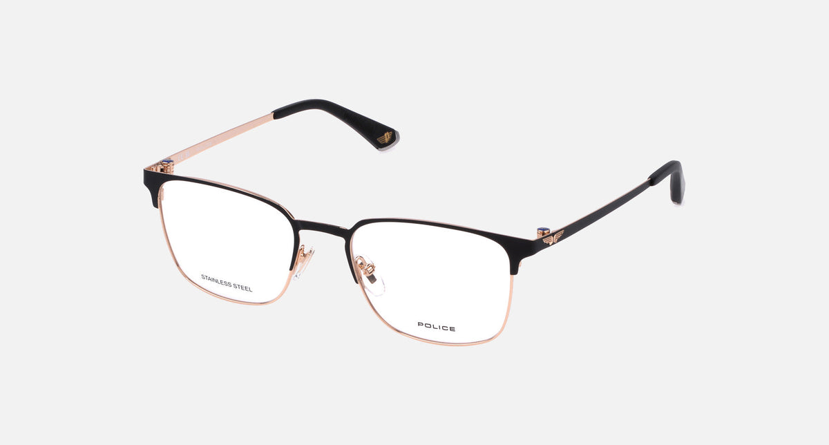VPLP14 / Shiny Rose Gold With Shiny Black Parts(0302) / 52-19-145