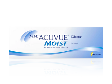 Acuvue 1-Day Moist pack of 30 contact lenses