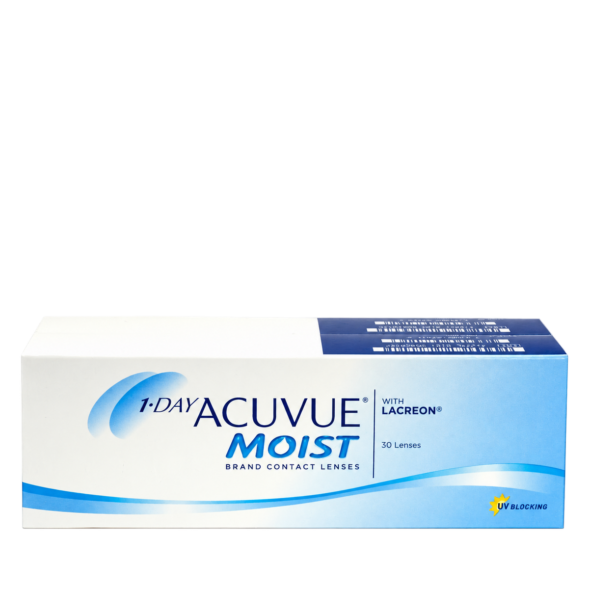 Acuvue 1-Day Moist pack of 60 contact lenses