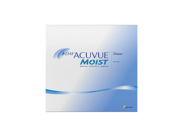 Acuvue 1-Day Moist pack of 90 contact lenses