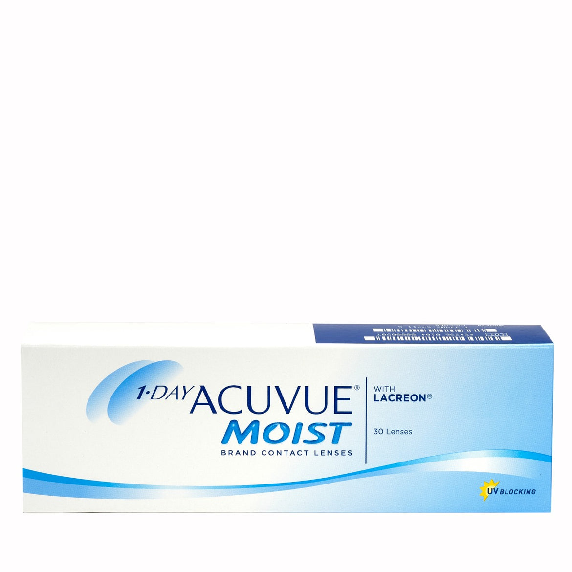 Acuvue 1-Day Moist pack of 30 contact lenses