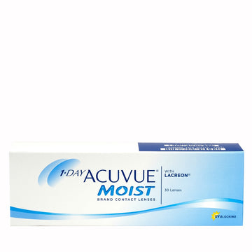 Acuvue 1-Day Moist pack of 30 contact lenses