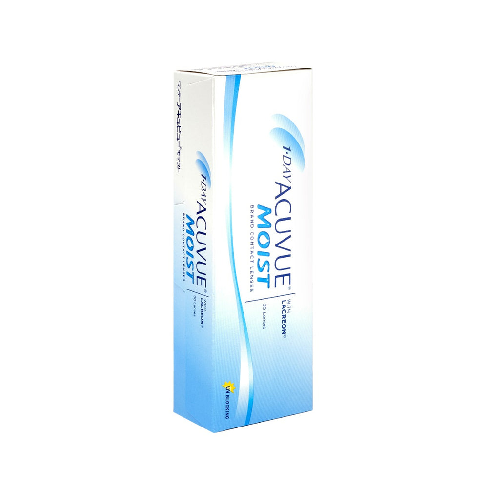 Acuvue 1-Day Moist pack of 30 detail