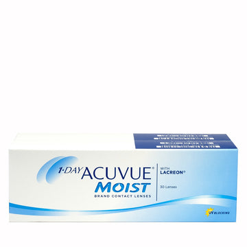 Acuvue 1-Day Moist pack of 60 contact lenses