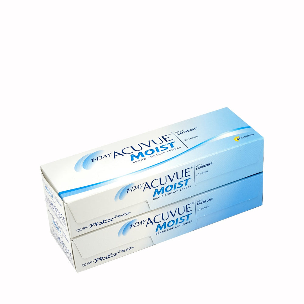 Acuvue 1-Day Moist pack of 60 alternate view