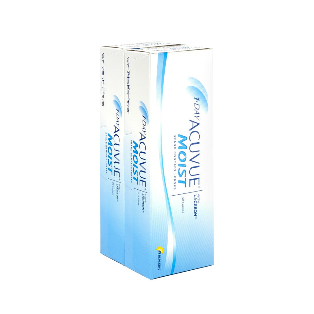Acuvue 1-Day Moist pack of 60 detail