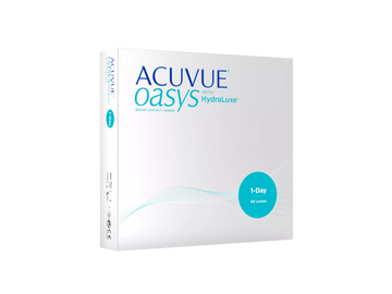 Acuvue Oasys 1-Day with HydraLuxe pack of 90 contact lenses