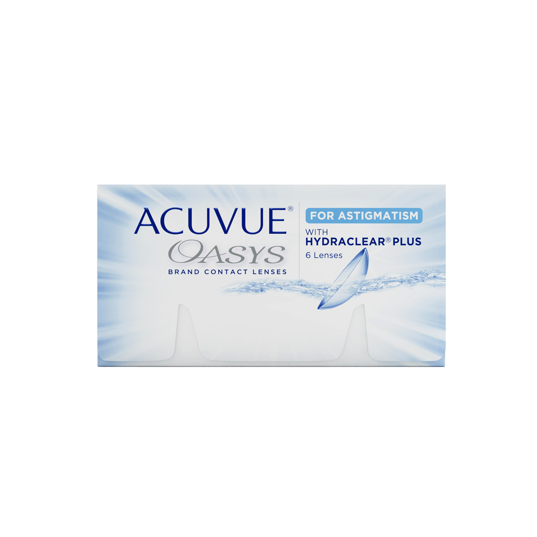 Acuvue Oasys for Astigmatism pack of 6 contact lenses