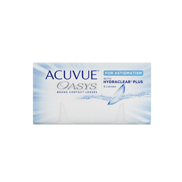 Acuvue Oasys for Astigmatism pack of 6 contact lenses