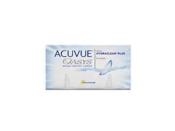 Acuvue Oasys with Hydraclear Plus pack of 6 contact lenses