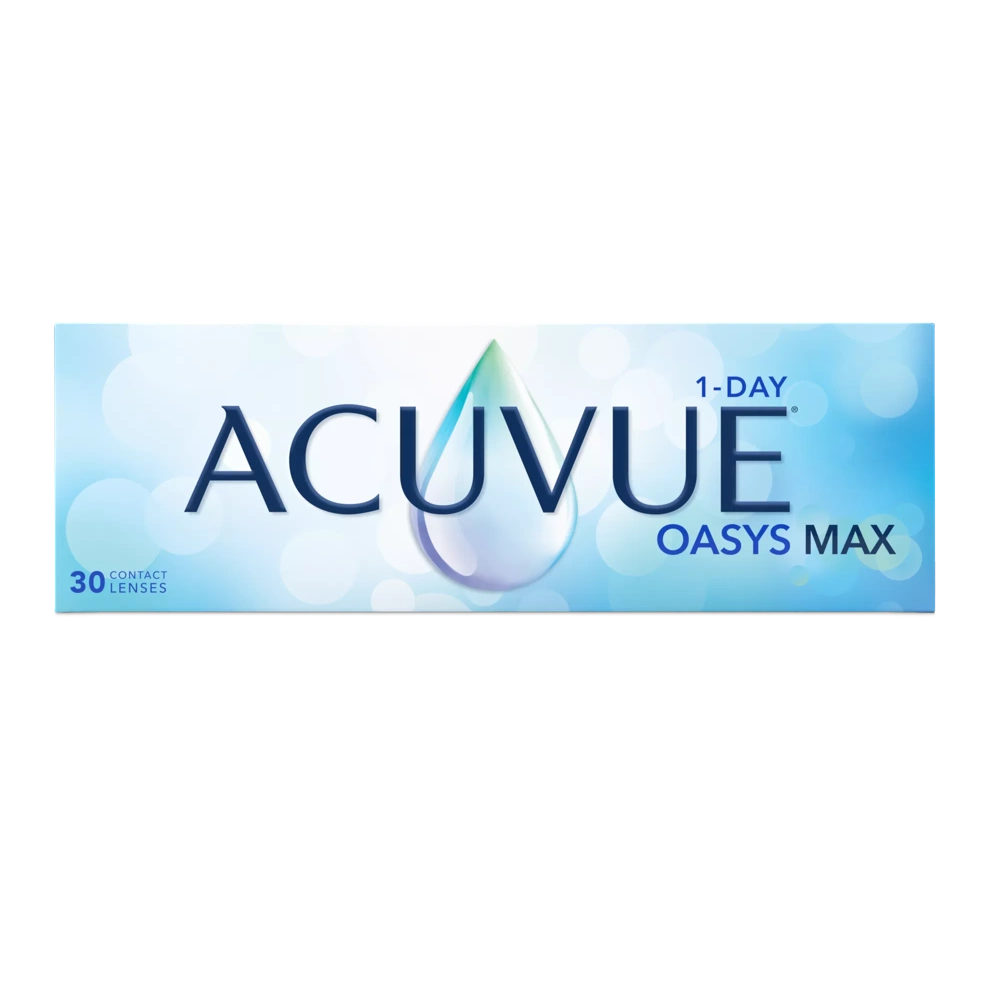 Acuvue Oasys Max 1-Day pack of 30 contact lenses