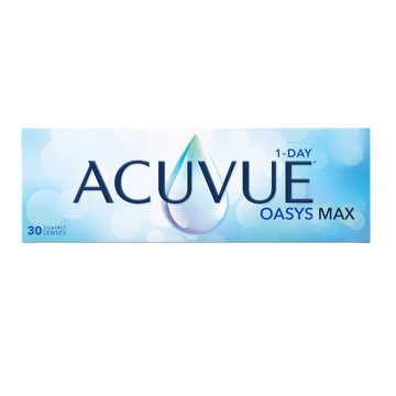 Acuvue Oasys Max 1-Day pack of 30 contact lenses