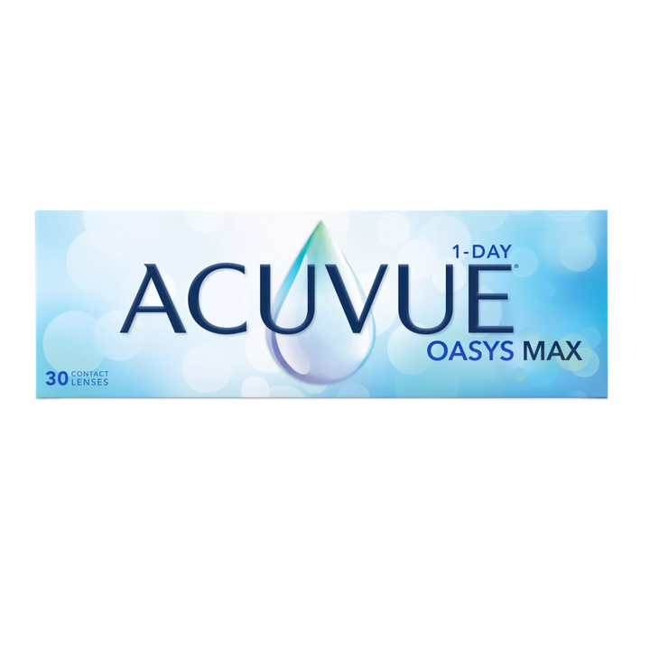 Acuvue Oasys Max 1-Day pack of 30 contact lenses