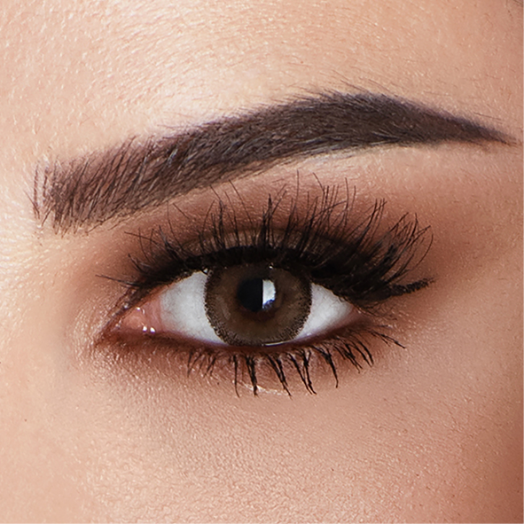 Amara Celebrity Edition Cocoa contact lens