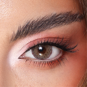 Amara Celebrity Edition Pineapple contact lens