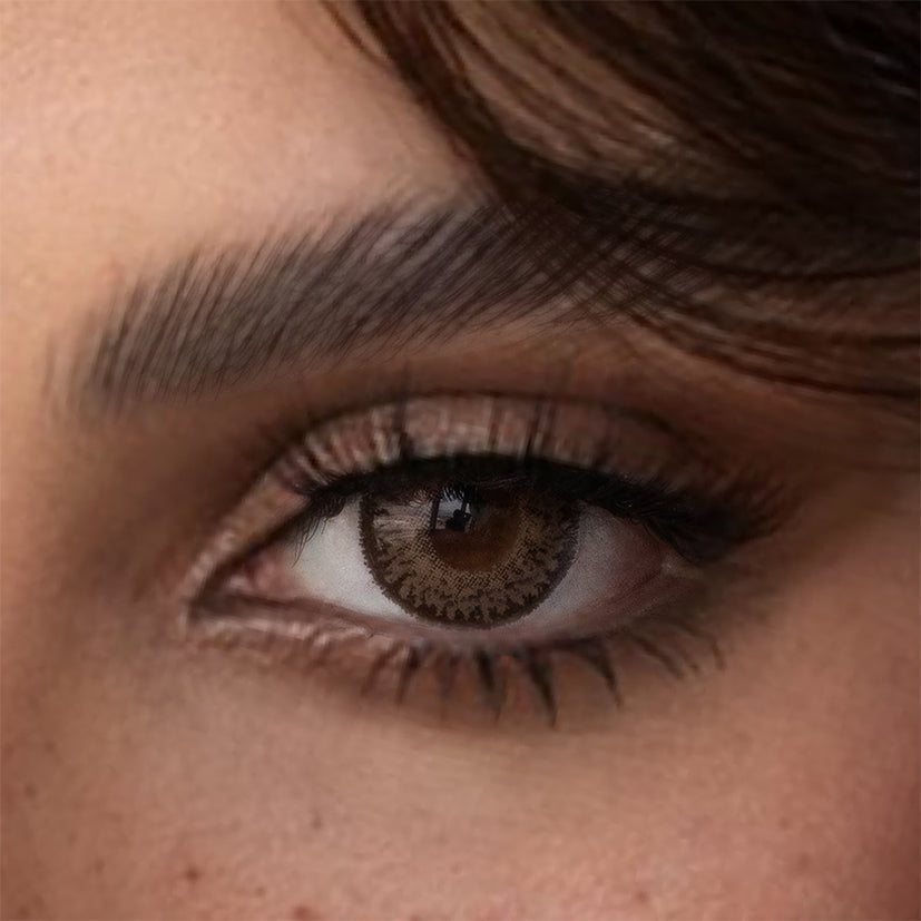 Amara One Day - 10 Lenses - Barbie Brown official AMARA image