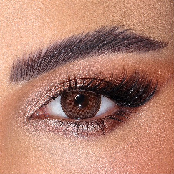 Amara Celebrity Edition - 2 Lenses - Ginger Bread official AMARA image
