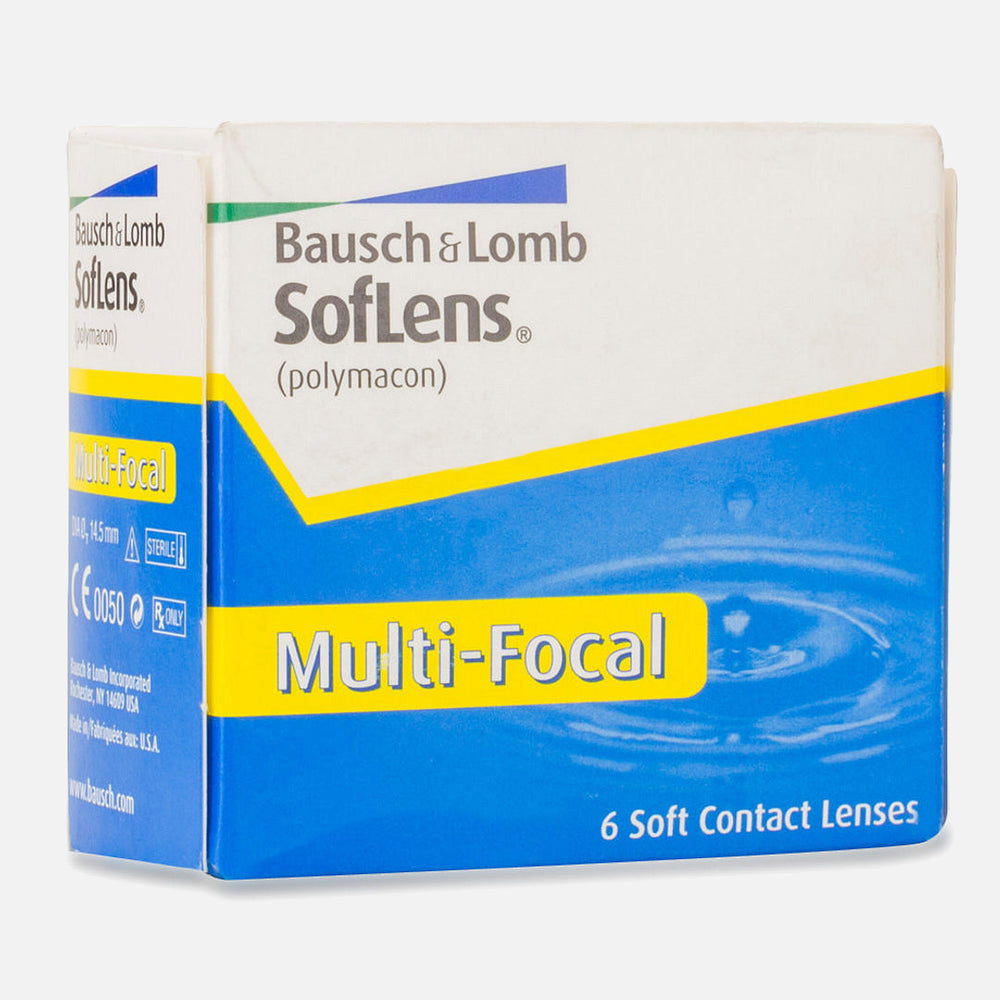 Bausch + Lomb SofLens Multi-Focal - Pack of 6