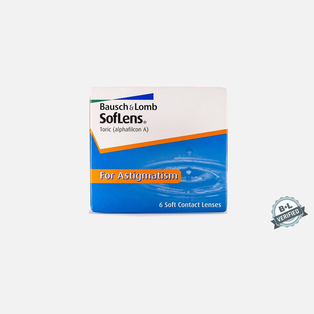 Bausch + Lomb SofLens Toric - Pack of 6