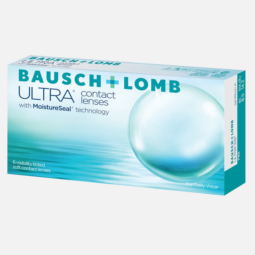 Bausch + Lomb ULTRA - Pack of 6