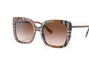 BE4323 Burberry® / Check Brown/Gradient Brown(4005/13) / 54-20-140