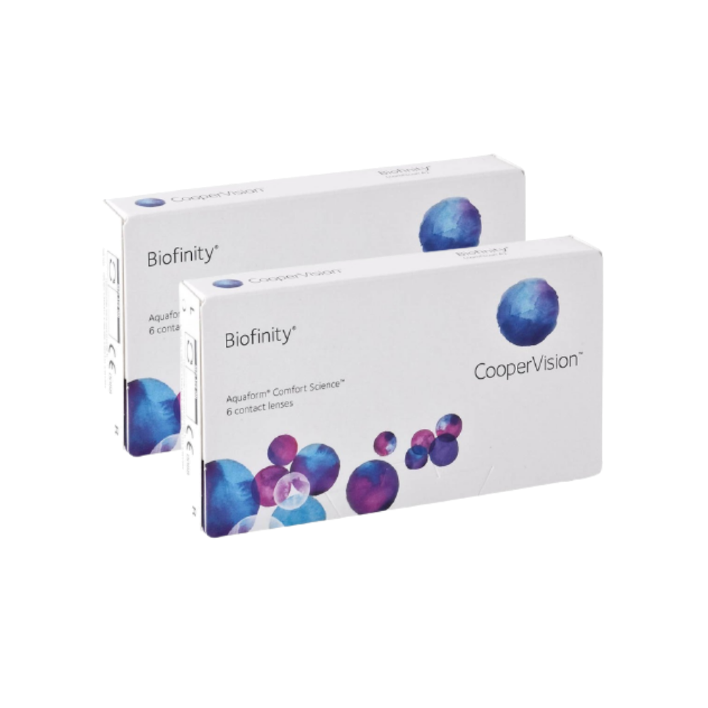 Biofinity 12pk