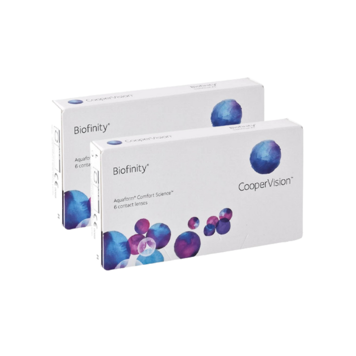 Biofinity 12pk