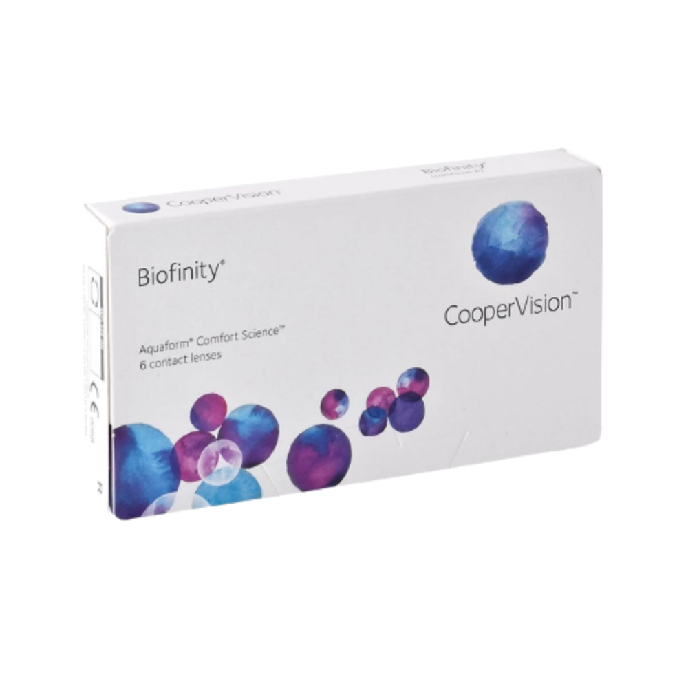 Biofinity 6pk