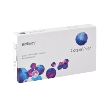 Biofinity 6pk
