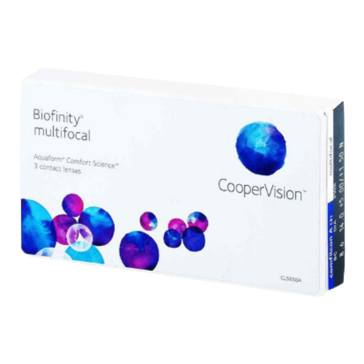 Biofinity Multifocal- 3 Lens Monthly