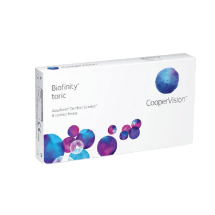 Biofinity Toric 6 Lens Monthly