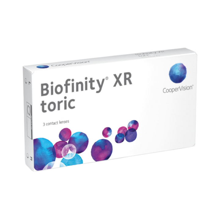 Biofinity XR Toric 3 Lens Monthly