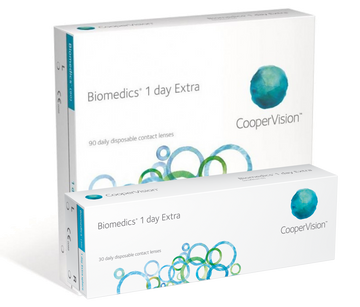 Biomedics 1 day Extra 120pk