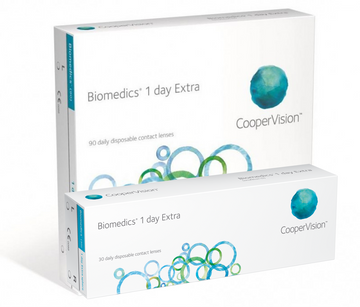 Biomedics 1 day Extra 120pk