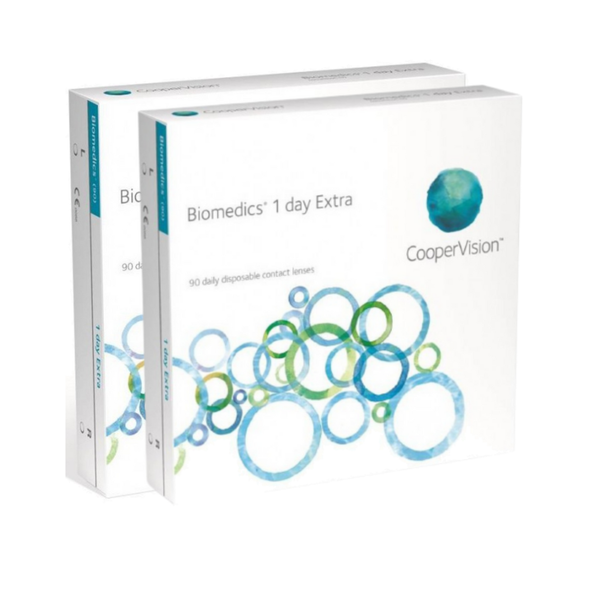 Biomedics 1 day Extra 180pk