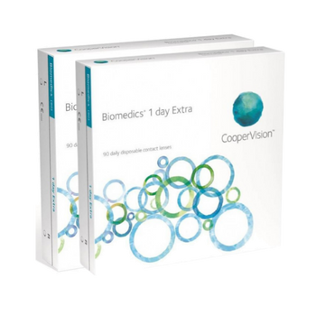 Biomedics 1 day Extra 180pk