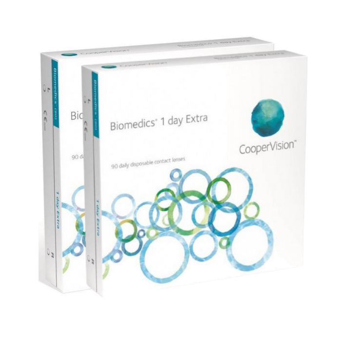 Biomedics 1 day Extra 180pk
