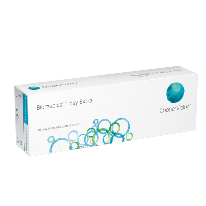 Biomedics 1 day Extra 30pk