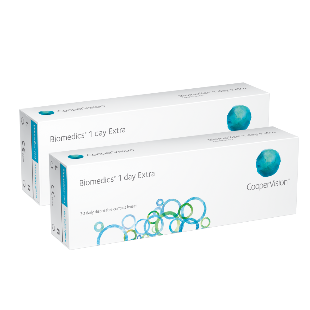 Biomedics 1 day Extra 60pk