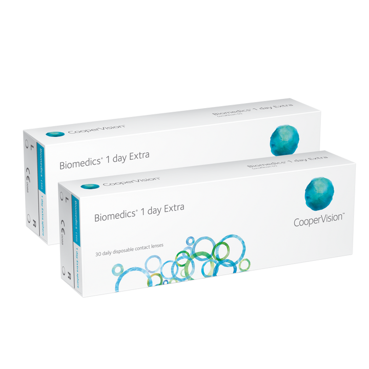 Biomedics 1 day Extra 60pk