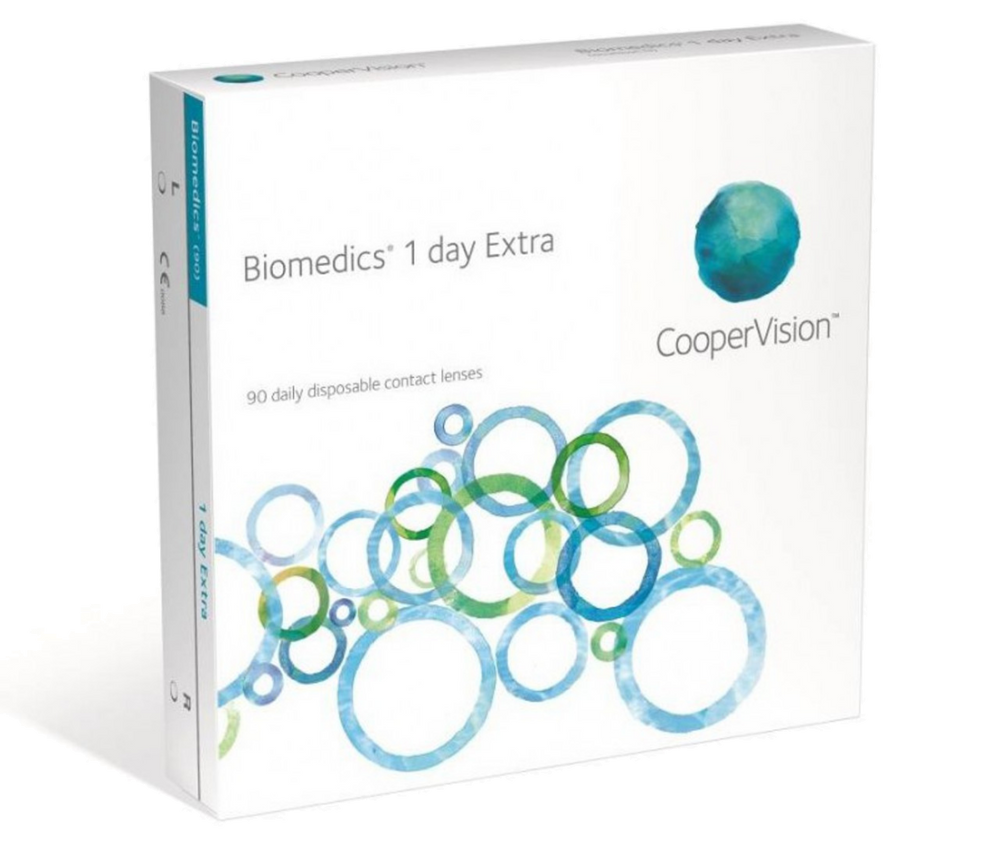 Biomedics 1 day Extra 90pk