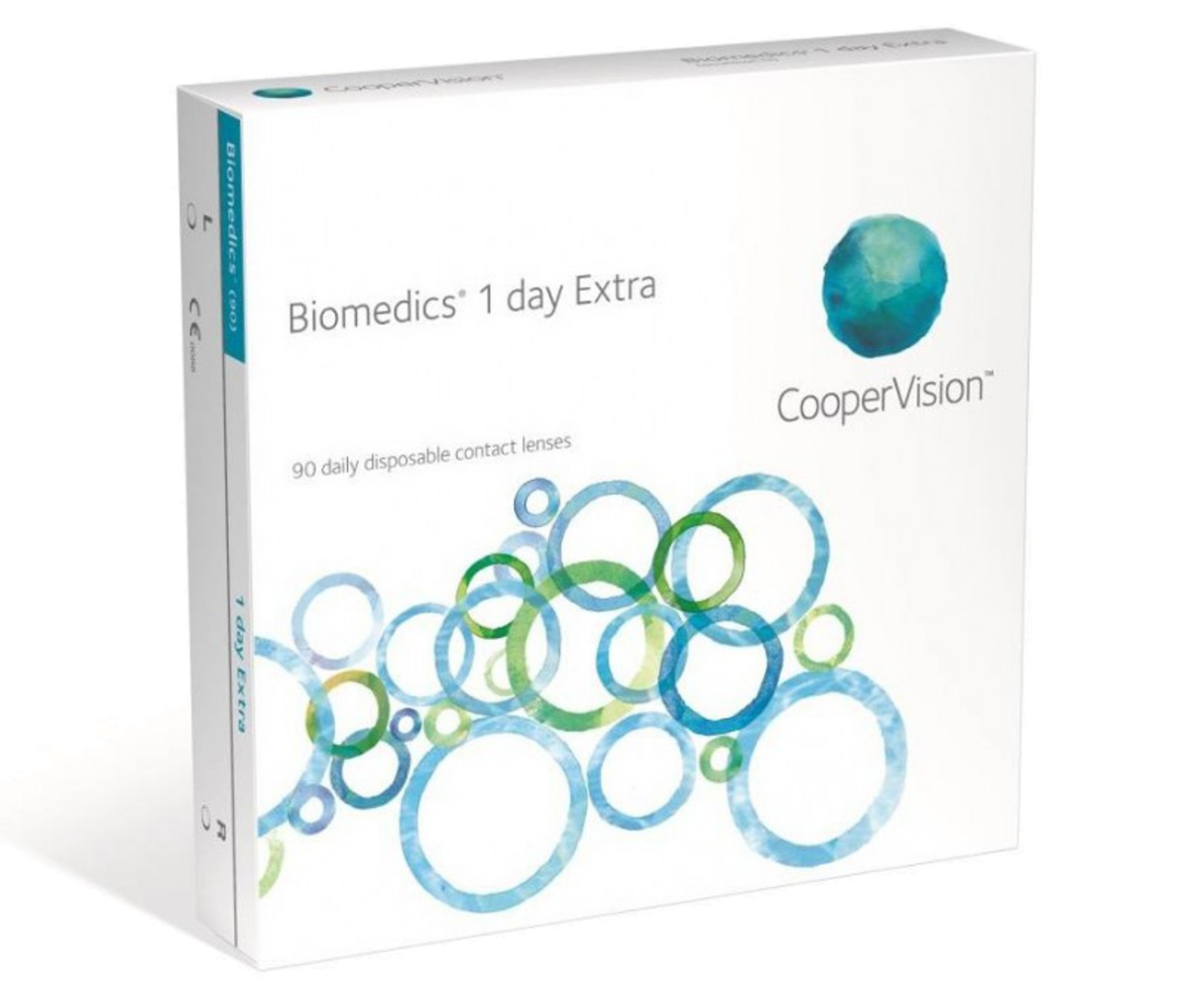 Biomedics 1 day Extra 90pk