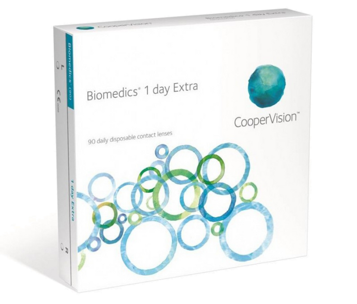 Biomedics 1 day Extra 90pk