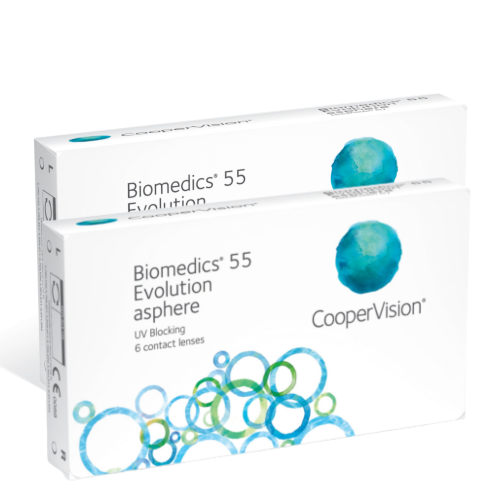 Biomedics 55 Evolution 12pk