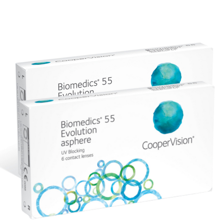 Biomedics 55 Evolution 12pk