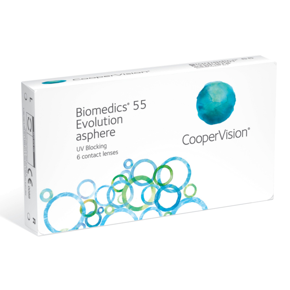 Biomedics 55 Evolution 6pk