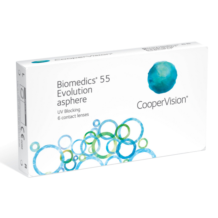 Biomedics 55 Evolution 6pk