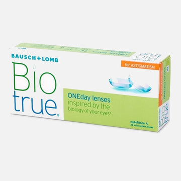 Biotrue ONEday for Astigmatism - Pack of 30